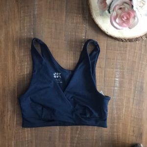 Cute back sports bra